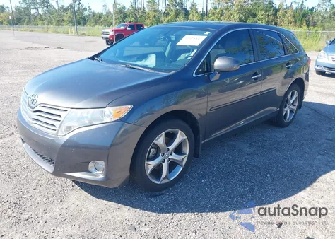 2009 Toyota Venza Base V6 from USA, damaged, VIN 4T3ZK11A69U012337